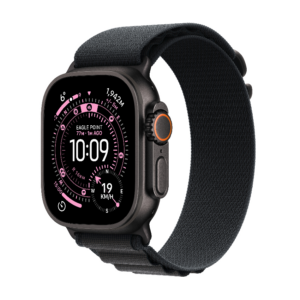 Apple Watch Ultra 3 49毫米 GPS + 流動網絡 黑色鈦金屬錶殼 配 黑色登峰手環