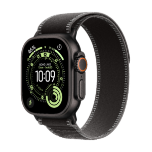 Apple Watch Ultra 3 49毫米 GPS + 流動網絡 黑色鈦金屬錶殼 配 黑色/木炭色越野手環