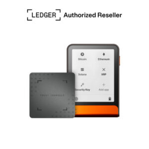 Ledger Flex 觸控螢幕加密貨幣硬體錢包 - 附帶 Ledger Recovery Key 恢復鑰匙