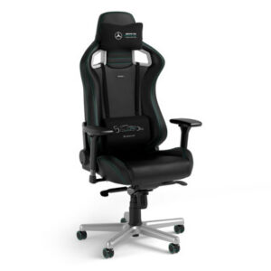 Noblechairs EPIC 系列電競椅 - Mercedes-AMG Petronas F1 車隊版 (包安裝)